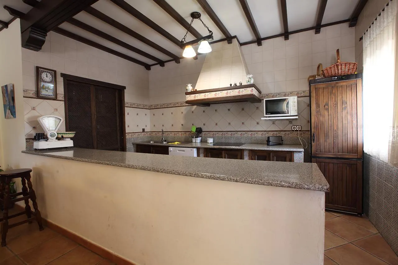 Vakantiehuis Chalet San Jose Sevilla Spanje